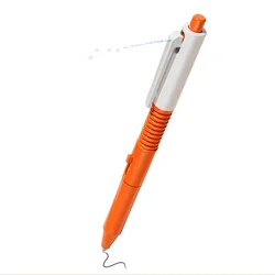 EZONE 2 in 1 Fun Retractable Pens with Water Spray Function Stress Release Toy Ball Pen with Water Gun Water Spray Ballpoint Pen