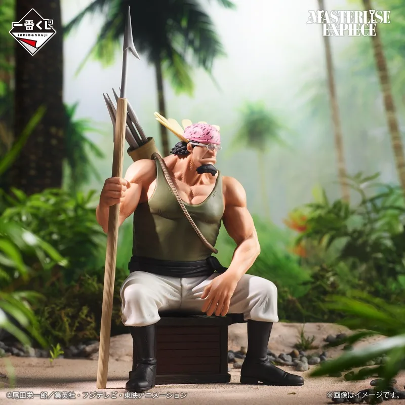 متوفر في المخزون بانداي قطعة واحدة إيشيبان روجر بايرتس الأسطوري القراصنة روجر رايلي شانكس كروكوس أنيمي الشكل عمل نموذج اللعب #6