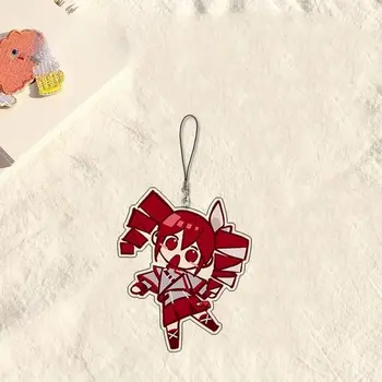 鷹嘴鑰匙圈動漫人物短掛繩,可用於手機繩、證件套、USB吊墜、手提鑰匙掛繩 8 最佳銷售 動漫手機掛飾 - №7