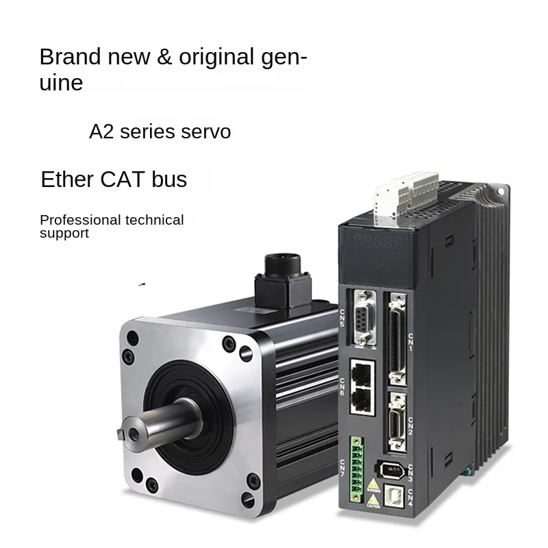 Servo Motor ECMA Drive Ethernet Cat/ASD-A2/04/07/10/1521-e/400w750w