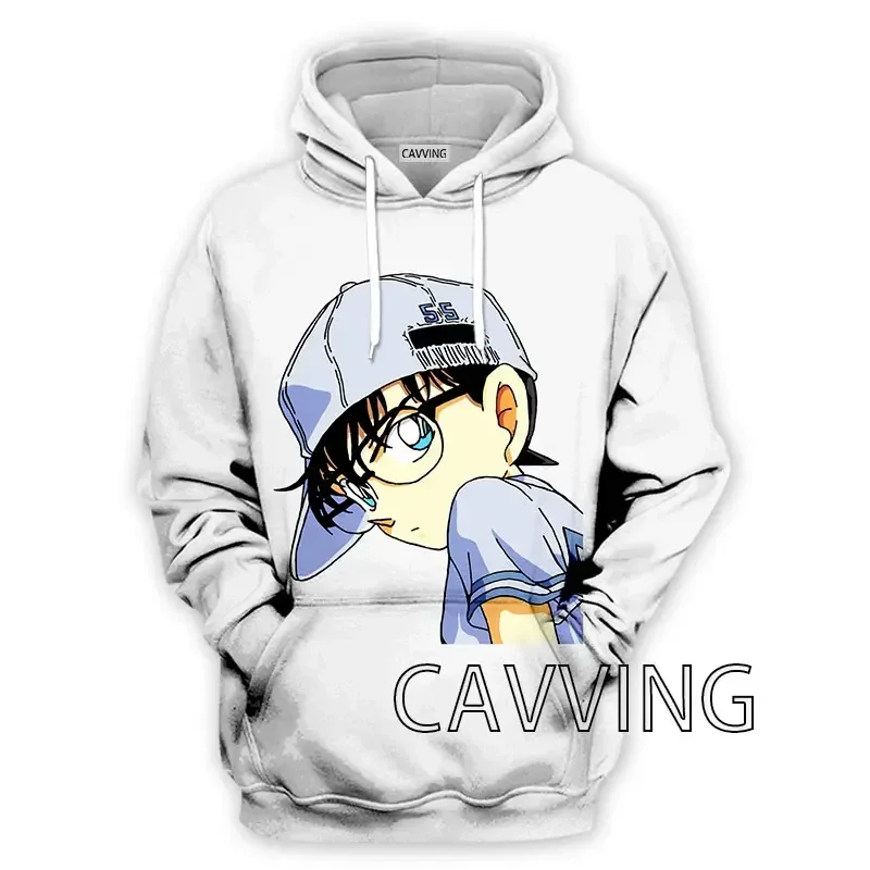 New Fashion  Detective Conan  3D Printed Clothes Streetwear Men/women Hoodies Sweatshirt Fashion Hoody Hooded Pullover Tops  T02