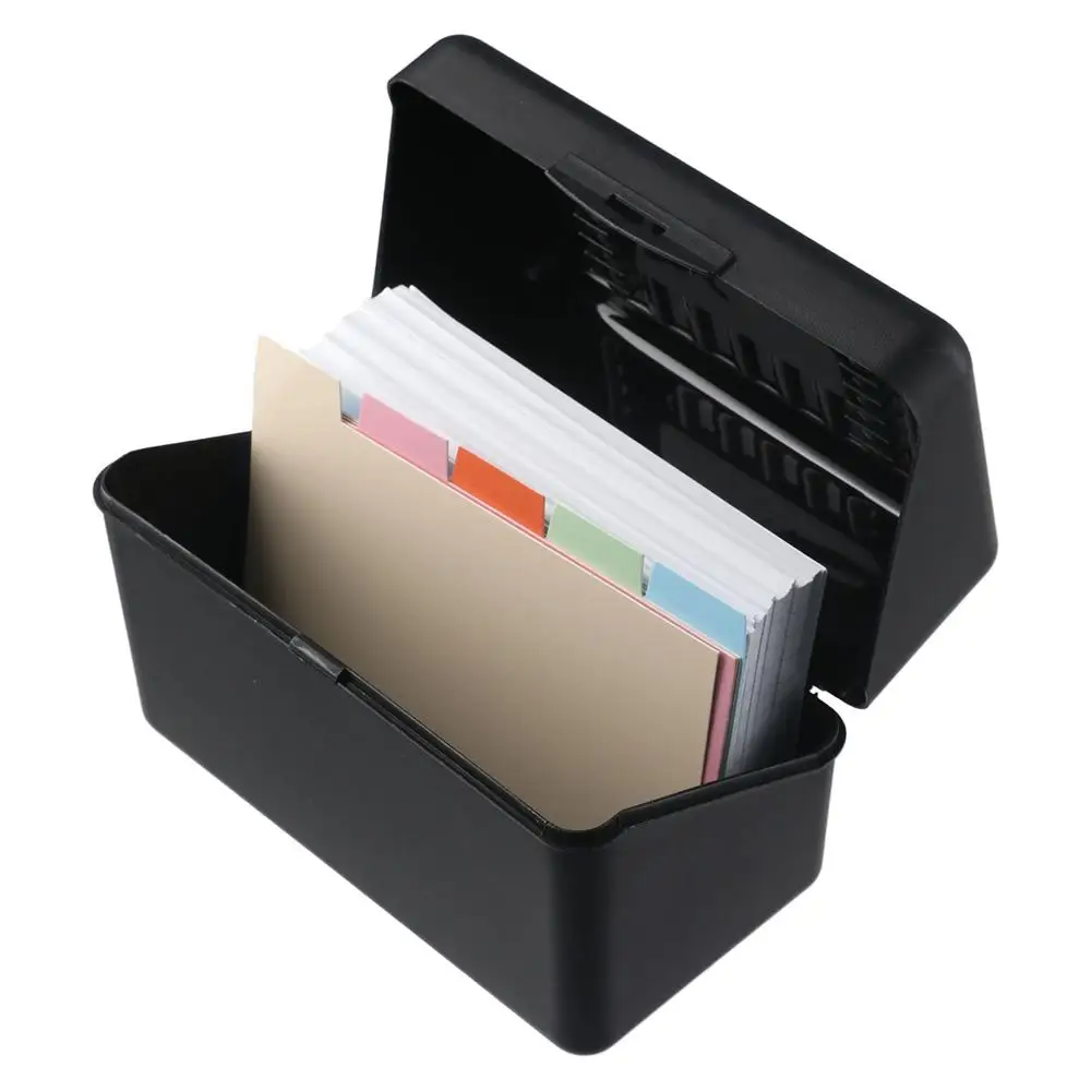 Greeting Cards with Dividers Index Card Holder Multicolor Lined File Dividers Ruled Index Cards Home
