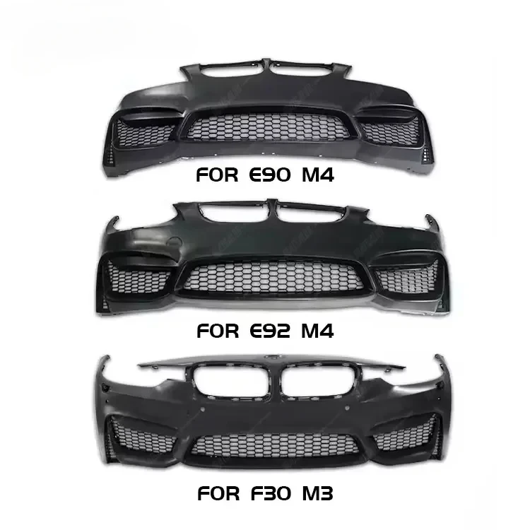 

M3 M4 Style Front Bumper For 3 Series F30 F35 E90 E92 2006-2017 ABS Material Front Car bumpers
