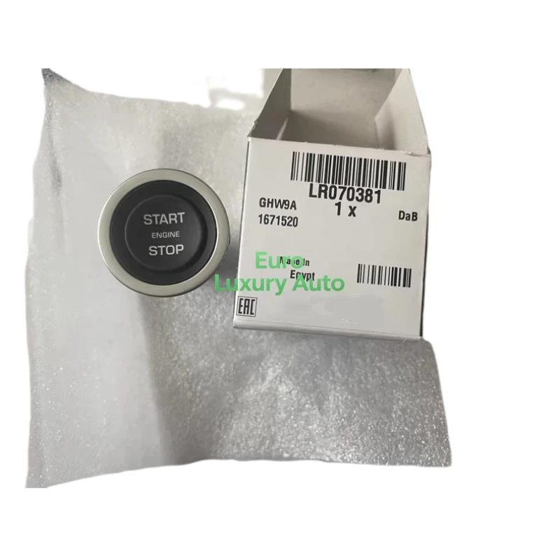 OEM Artudatech Start Stop Ignition Switch Button LR070381 For Land Rover Discovery Car Accessories