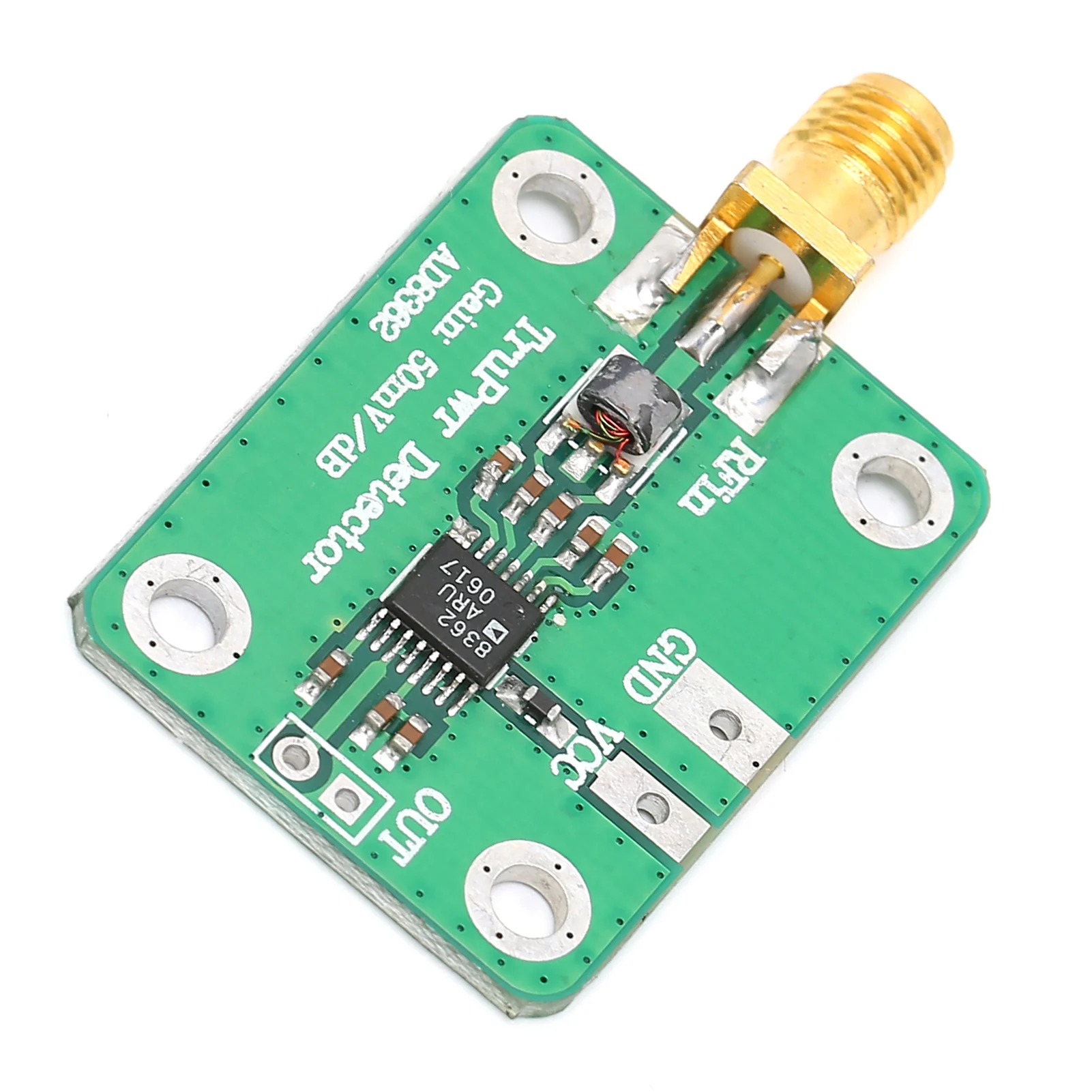 AD8362 Detector Module RF Signal Meter Power Detection Board Industrial Control Component