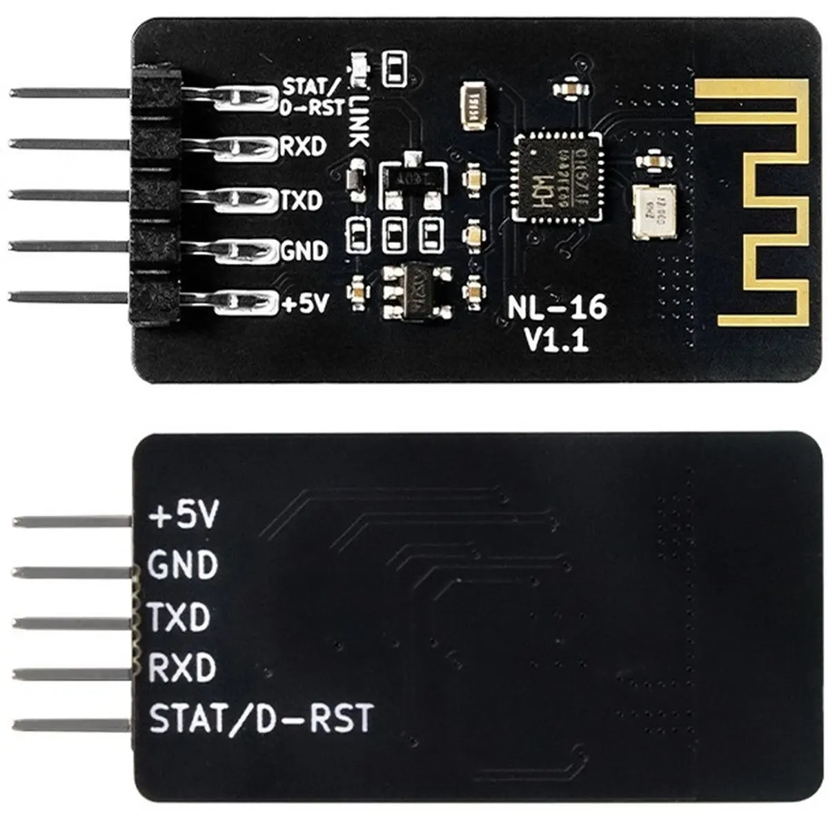 NL-16 BLE 4.2 Bluetooth Module Wireless Serial Transparent Transceiver CH571F Chip RISC-V Core Programmable Module