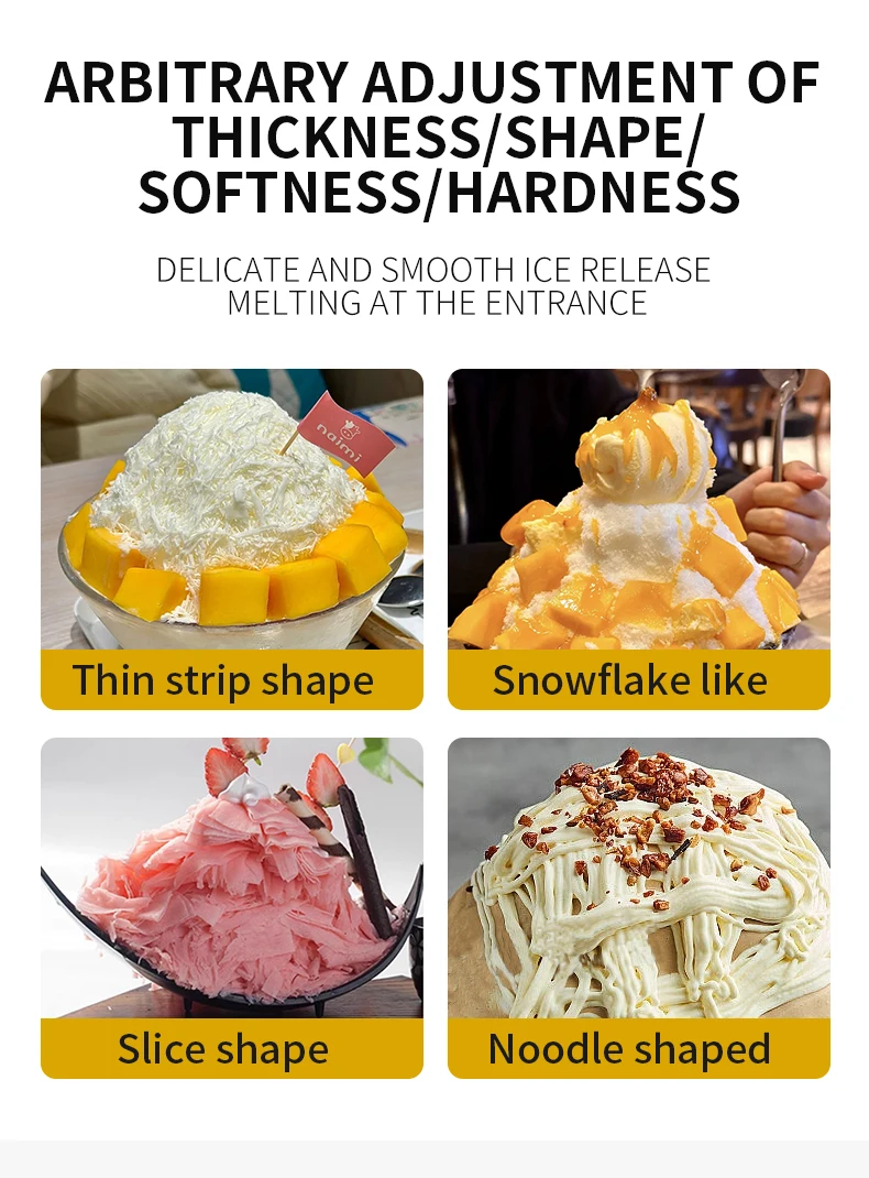 Automatic Commercial Tabletop Ice Cream Maker Home Soft Serve Countertop Hot Selling Small 3 Flavors Kids Yogurt