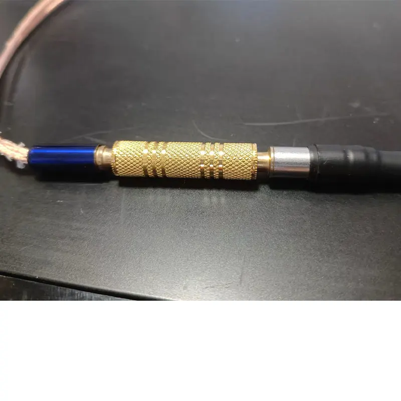 

2PCS 3.5mm Jack Coupler Gold Plated 3.5 mm Female to 3.5mm Female Jack plug audio Stereo Coupler Socket Adapter connectors