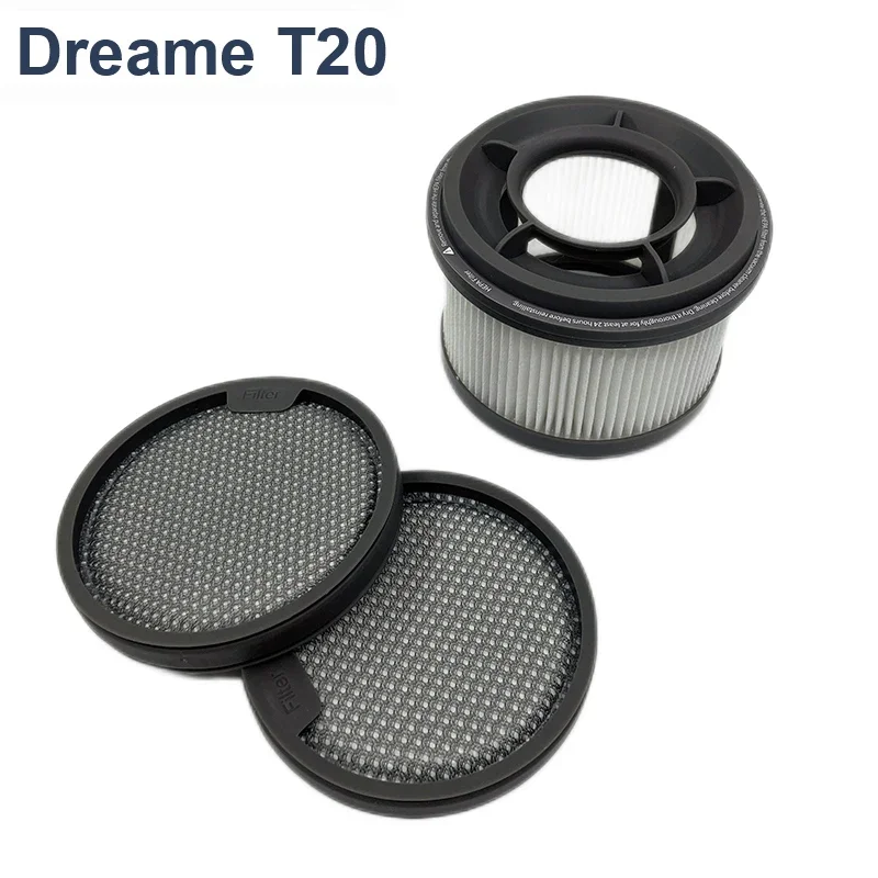 Original dreame T10 T20 T30 handheld wireless Vacuum Cleaner Kit spare parts HEPA filter roller brush spare parts roborock