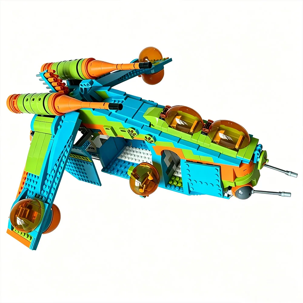 MOC Space Patrol Dogs From Forest The Clone Wars Coruscant Guard