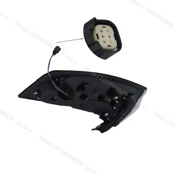 適用於福特Edge美版Titanium ST ST-Line 2019 2020 2021車後尾燈行車燈煞車燈方向燈 10 最佳銷售 福特鈦金版 - №8