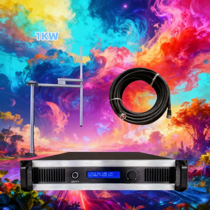 

Популярный полный комплект FM-трансмиттера 1 кВт для коммерческой деятельности