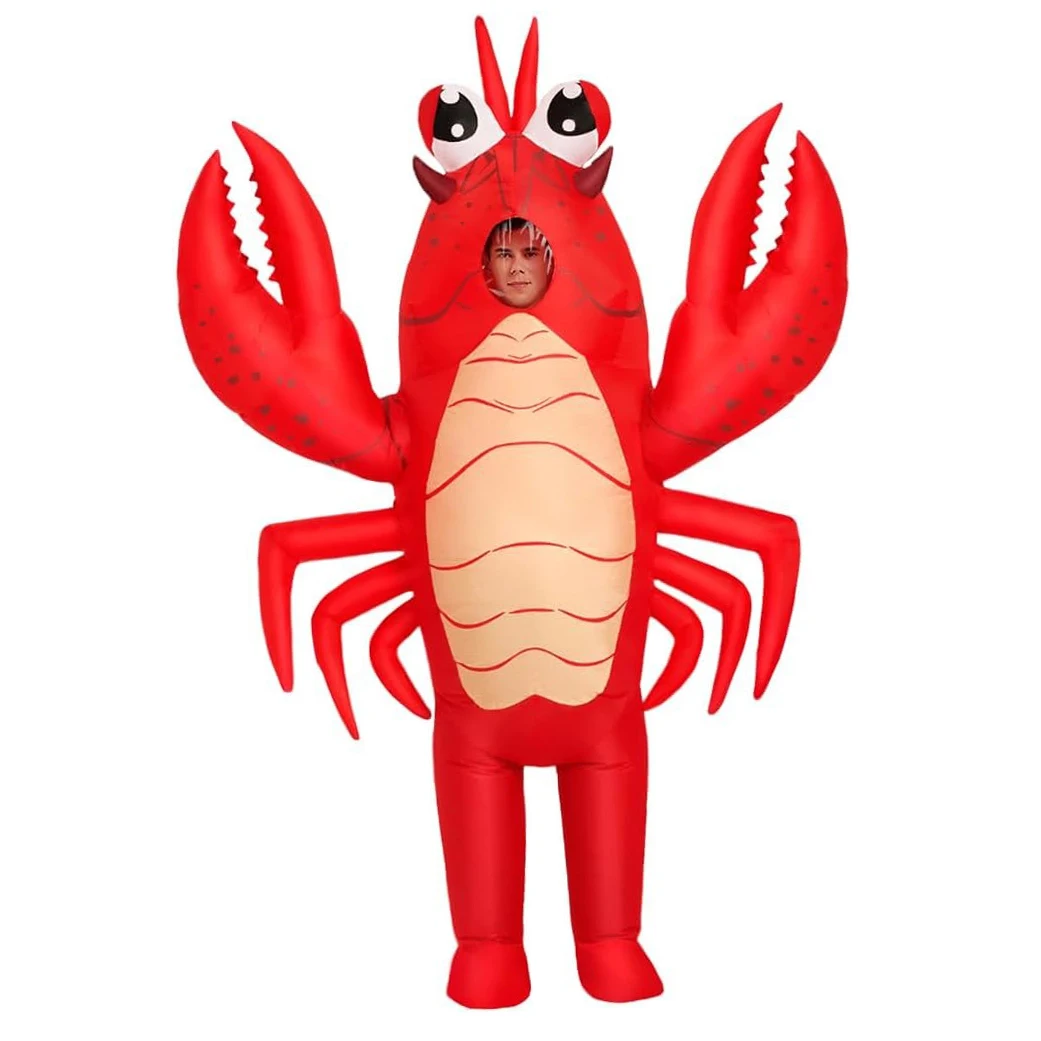 Inflatable Lobster …