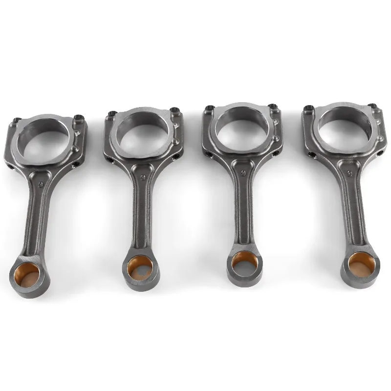 4PC 23510-2G540 Connecting Rod Fits for 2011-2020 Kia Sorento Sportage Hyundai Sonata 2.4L 23510-2G520, 23510-2GGA0 23410-2G510