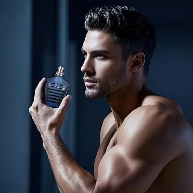 Luxury Men Perfume 100ml Long Lasting Sailor Torso Body Bottle EDP Spray Fresh Mint Lavender Vanilla Cologne for Marine Sport Daily Dating Gift view 3