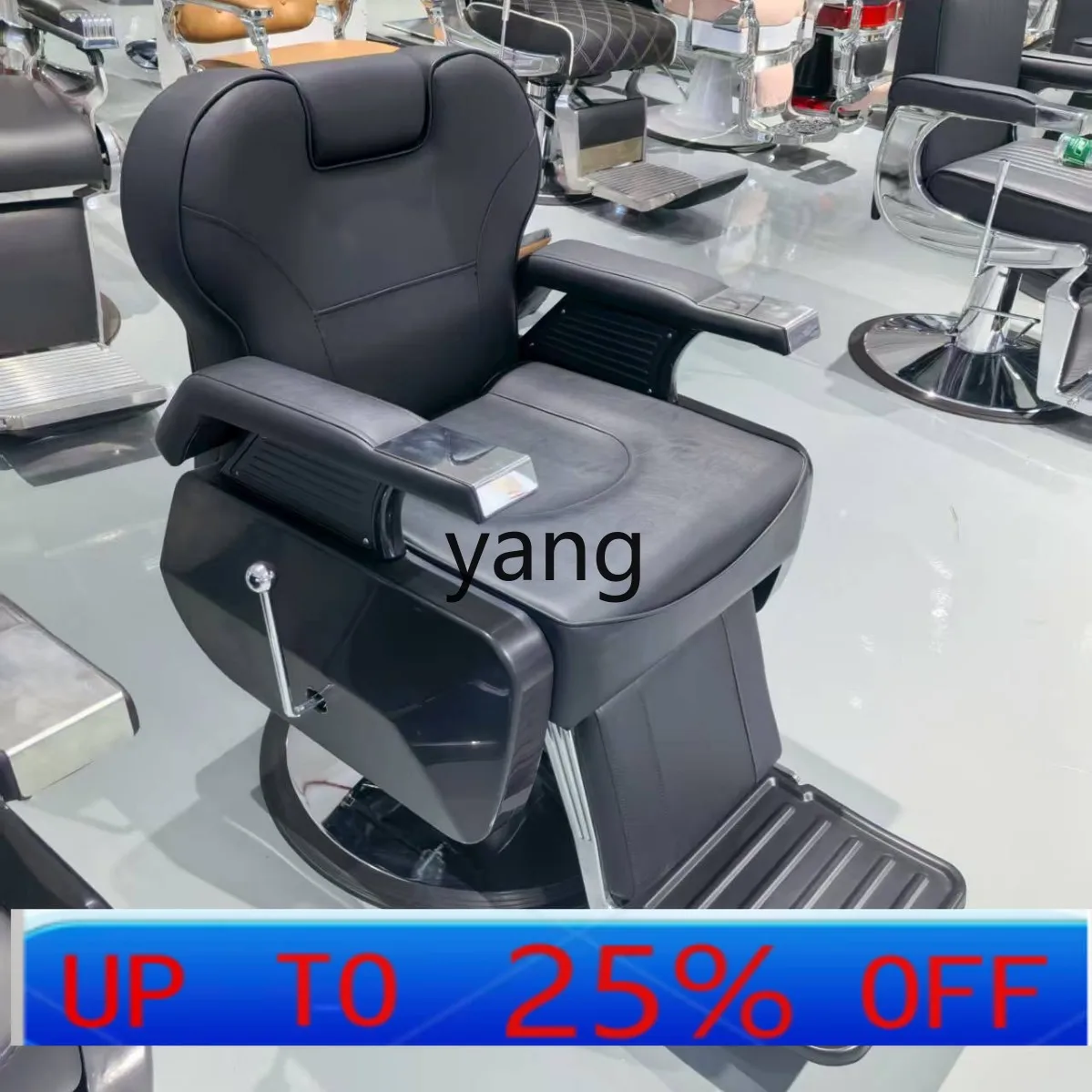 

lmm Barber Chair Hydraulic Lifting Barber Shop Hair Chair
