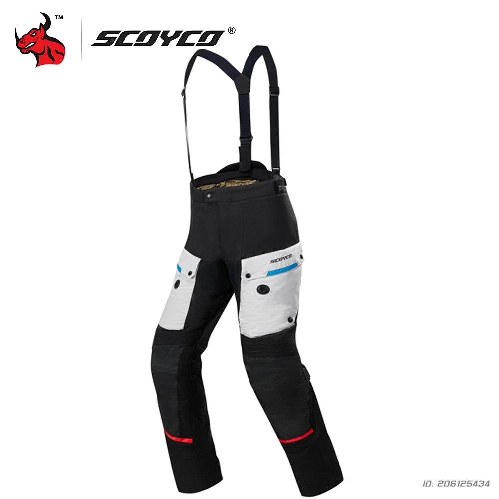 

Motorcycle Riding Pants For The Serious Off-roader All-season Performance And Oxford Cloth Durability In One Tough Design