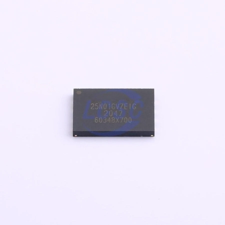 5pieces/Pack W25N01GVZEIG 1Gbit 2.7V~3.6V 104MH zSerial Slcnand Flash Memory With Dual/Quad Spi WSON-8-EP IC Chip