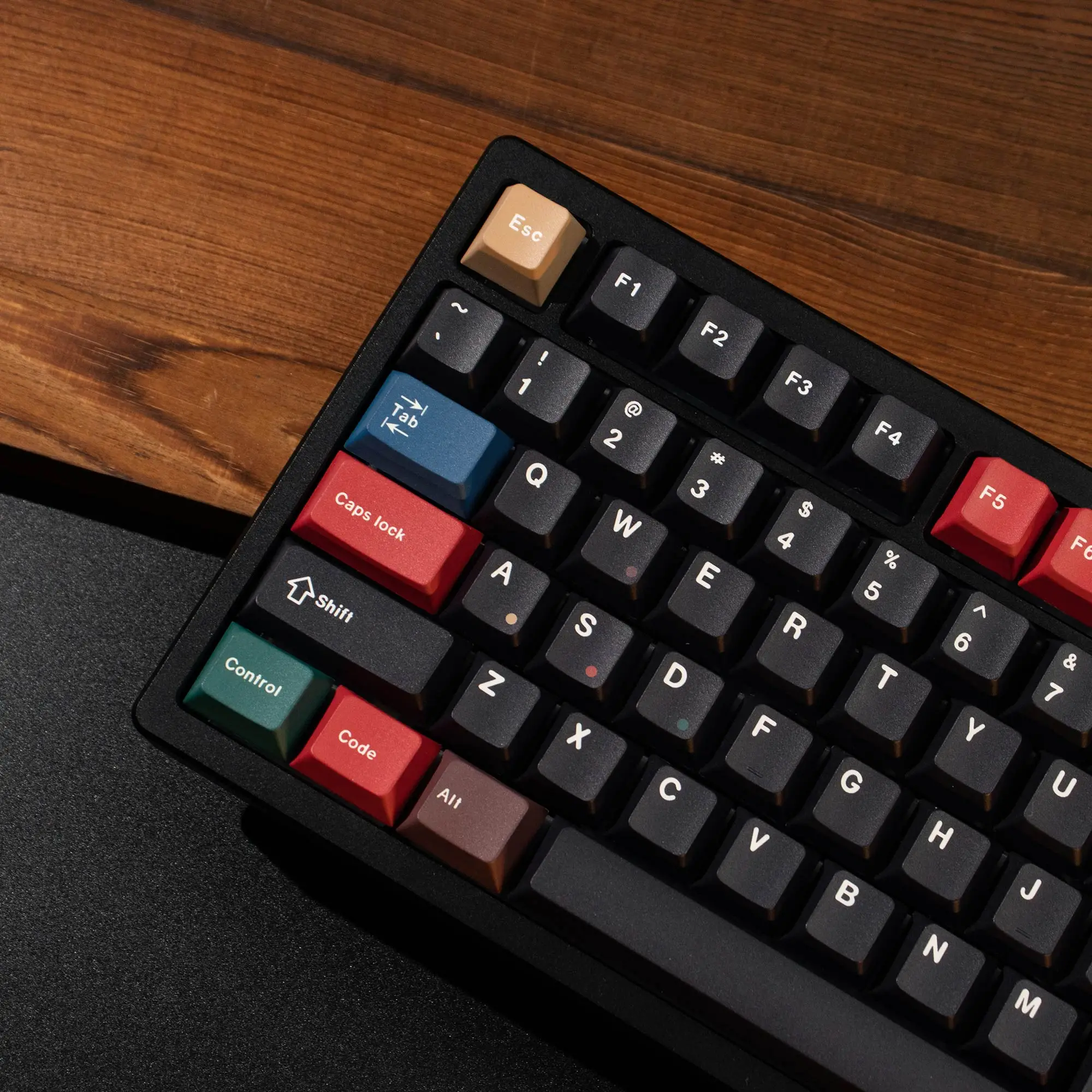 Mixed Light R3 PBT Keycaps Five Sided Dye-Sublimate Cherry Profile Keycaps Sets For MX Switch Mechanical Keyboard 64/87/96/104
