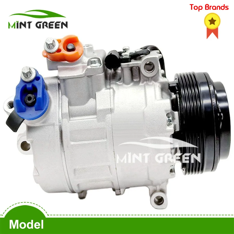 

New AC Compressor For BMW X5 3.0d Engine 2003 2004 2005 2006 3D381-45010 5C900-45010 64526917866 64529195899 64506917866