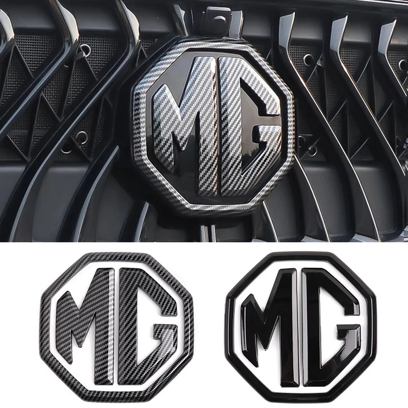 Für MG6 MG5 MG ZS HS Auto Styling Kunststoff Auto Aufkleber Auto Hinten Emblem Kühlergrill Abzeichen Aufkleber Auto Außen Dekoration