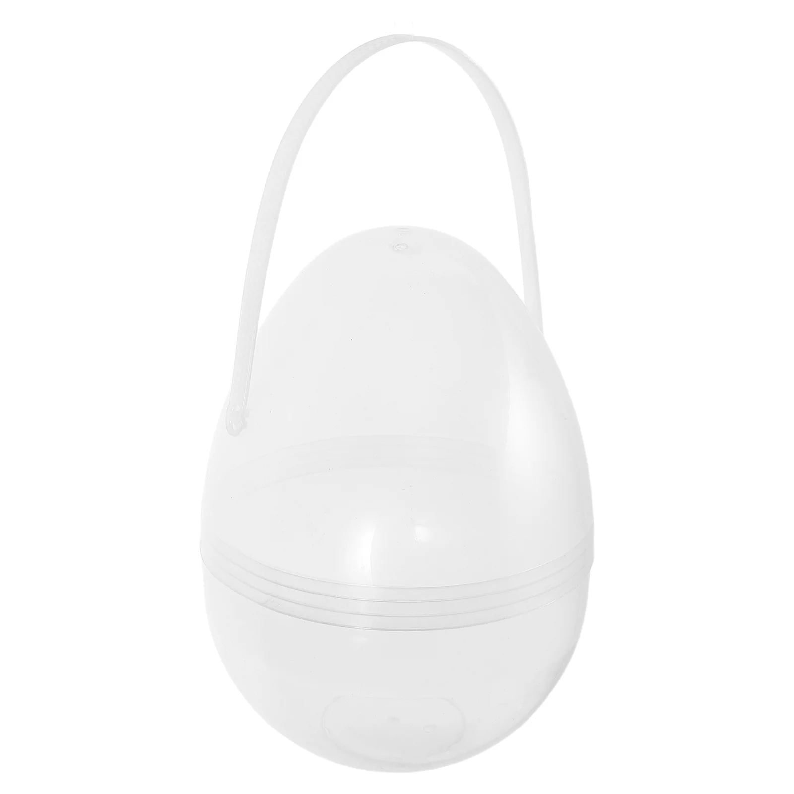 حاوية بيض عيد الفصح الشفافة، صندوق عرض محمول، منظم ديكور بلاستيكي شفاف للمناسبات الاحتفالية والتجمعات #2