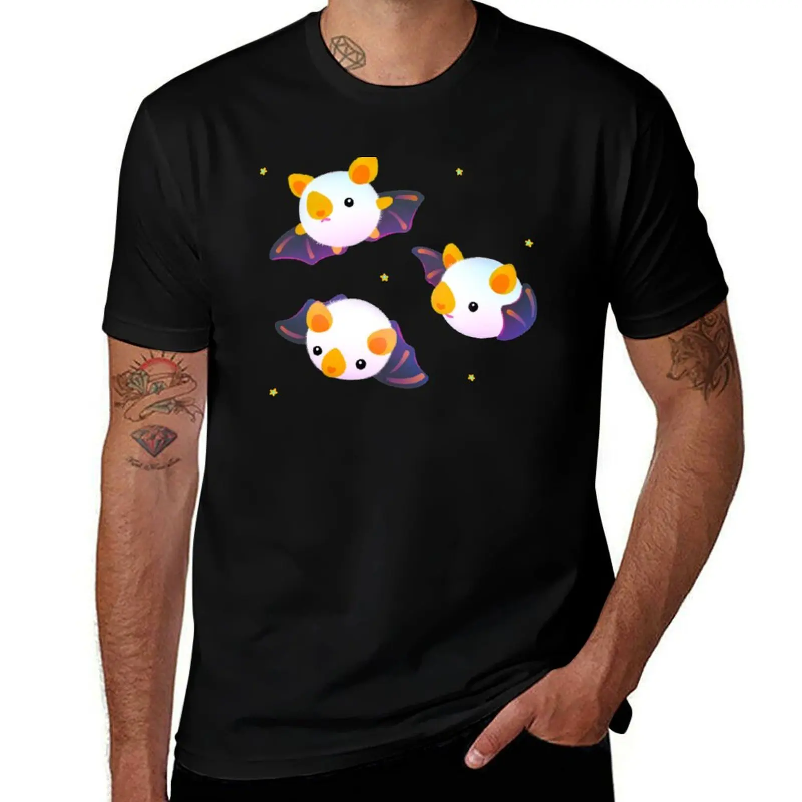 

Honduran white bat (Flying mochi) T-Shirt t shirt man designer cotton t shirt pack T-Shirt