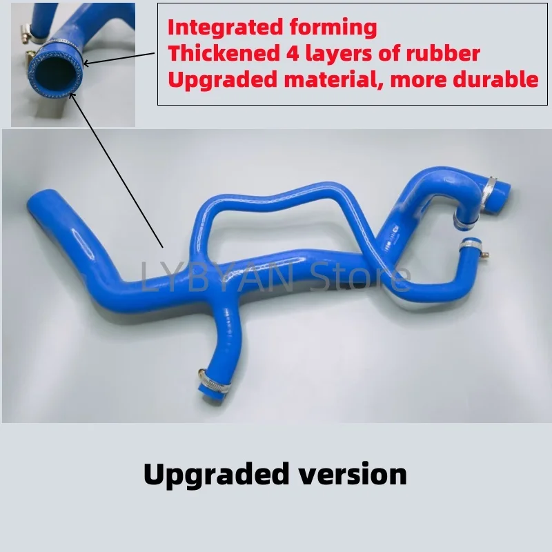 

30723082 30650750 Шланг охлаждающей жидкости, шланг радиатора, верхний шланг радиатора для volvo S40 C30 V50 2.4 T5 2006 Xc90