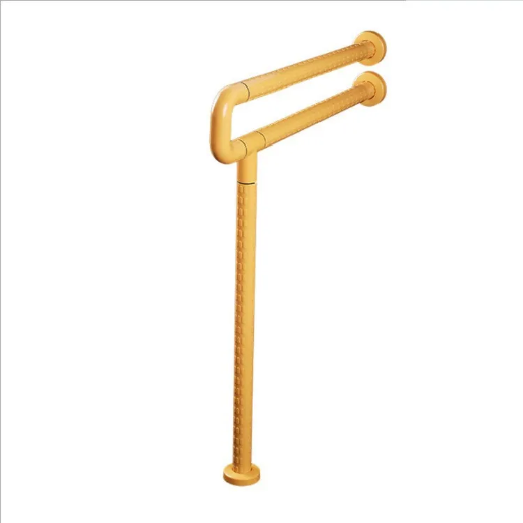 Suitable for elderly people in nursing homes. Toilet handrails for elderly people. Floor to floor toilet handles. Accessible