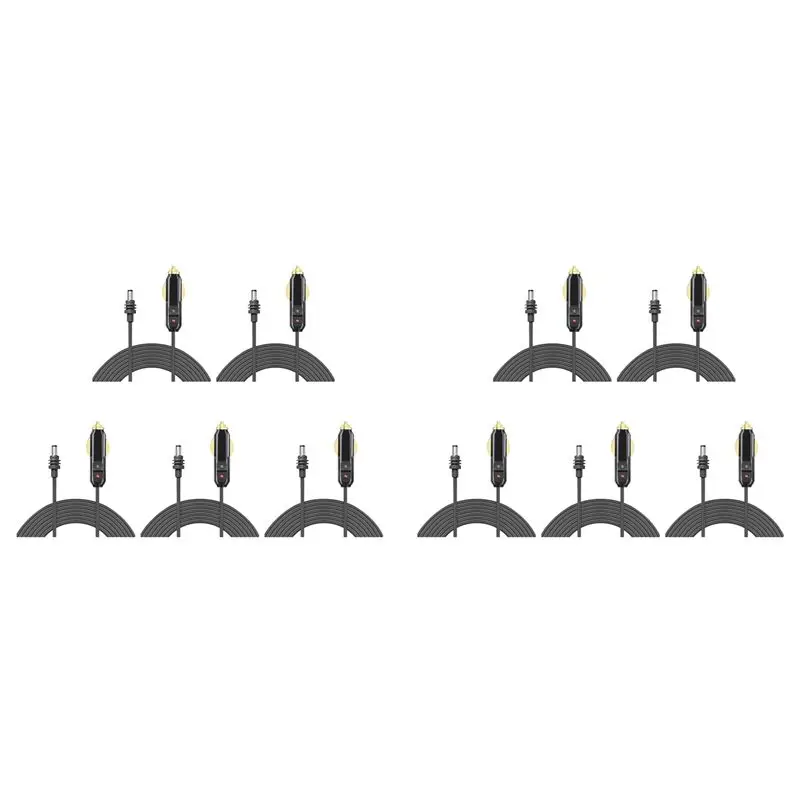 

ABKN-10X For Starlink Mini DC Power Cable,DC Car Power Cable For Satellite 18AWG, IP68 Car Power Supply Cord,A
