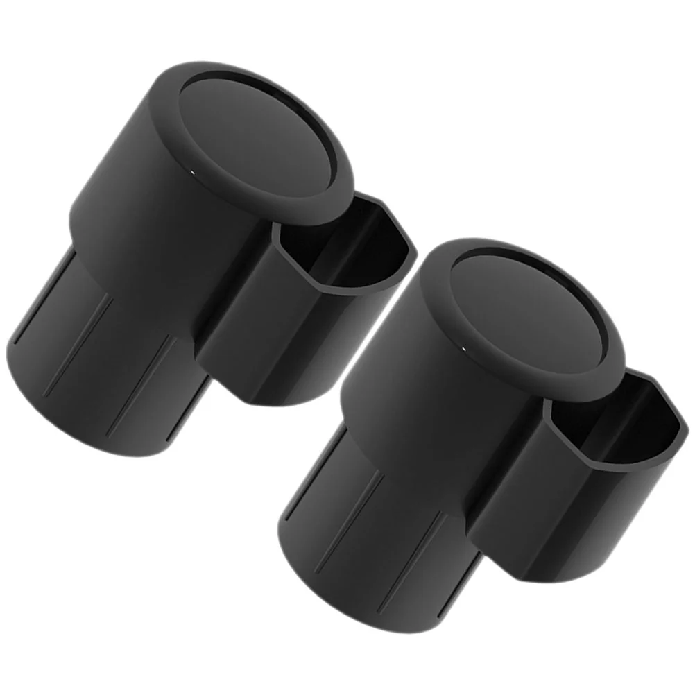 

2 Pcs B Flat E Alto Tenor Saxophone Instrument Bent Neck Plug Prevent Keys from Bumping Accessories 2pcs End Plastic