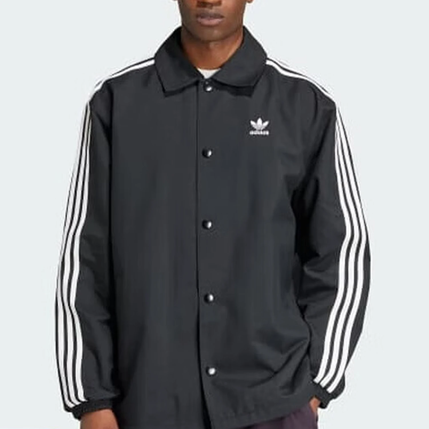

Adidas Official Genuine Originals Women's Casual Shirt Three Stripes Jacket IZ1831