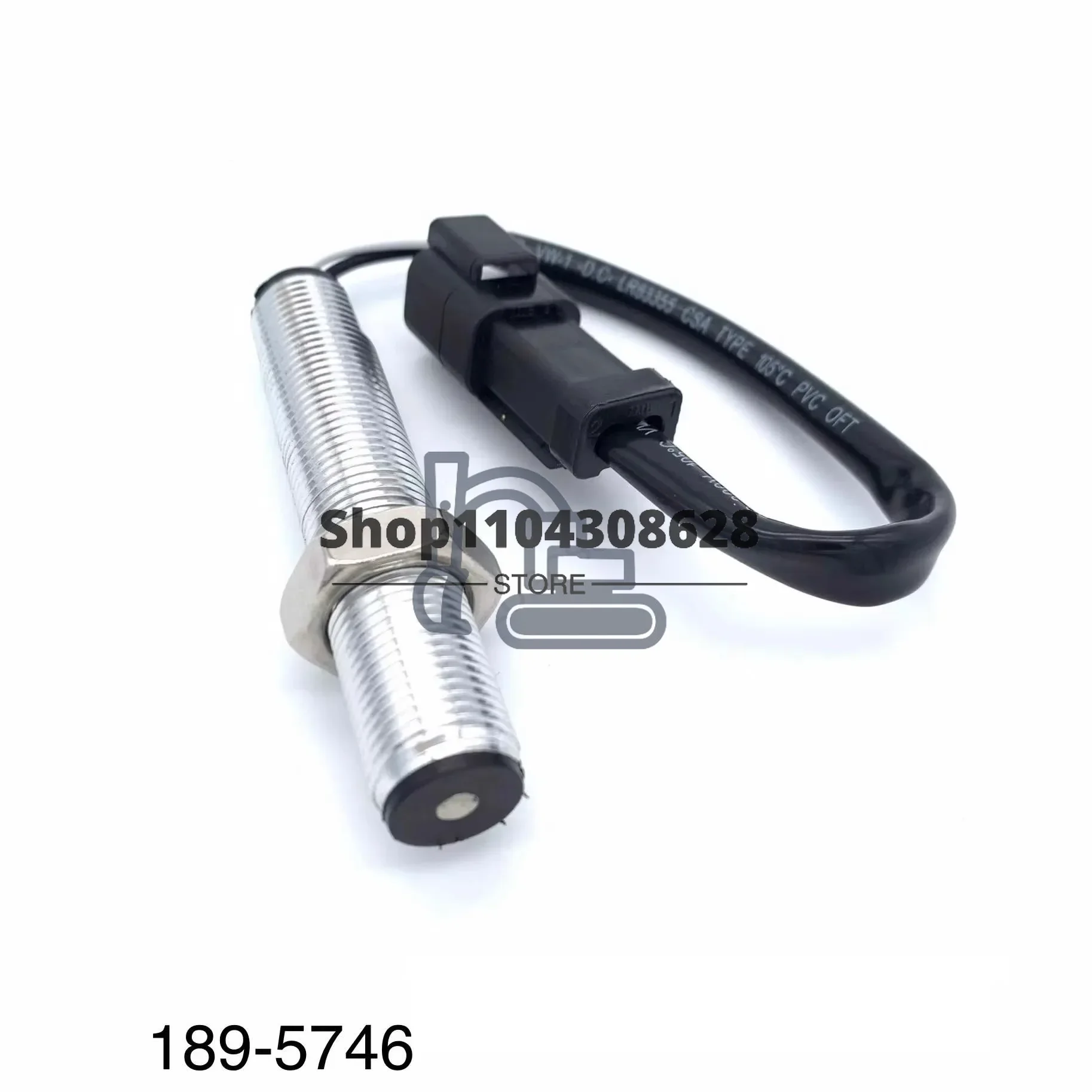 

Датчик скорости 189-5746, 416C, 416D, 420D, 420E, 424D, 426C, 428C, 428D, 430D, 430E, 432D, 432E, 434E, 436C, 438C, 438D, 442D, 442E, 444