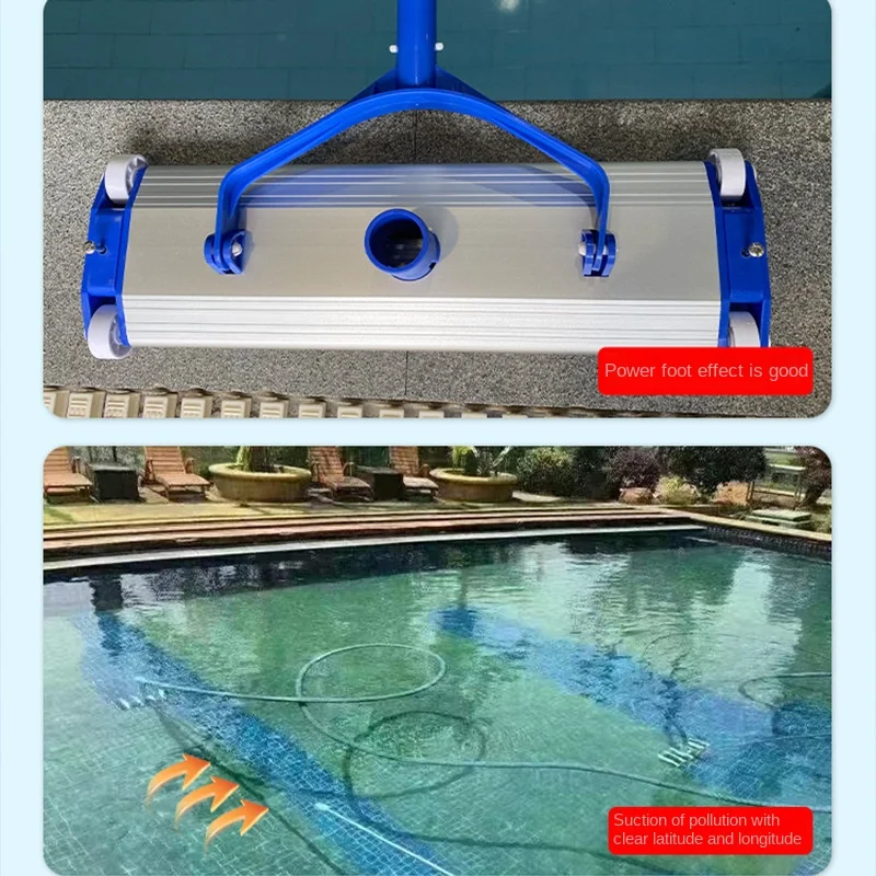 Aspirapolvere subacqueo per piscina ecologica, aspiratore per acque luride, per piscina, 100-200 litri, in plastica