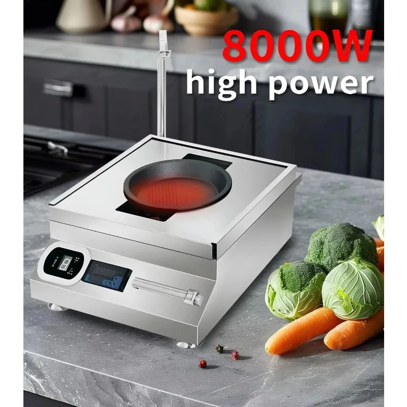 

Commercial Stainls Steel Induction Cooker Temperature Control 00 Watts Teppanyaki Squid Equipment