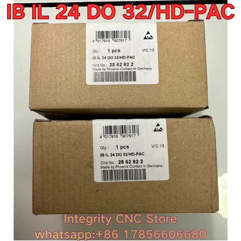 New IB IL 24 DO 32/HD-PAC PLC module 2862822