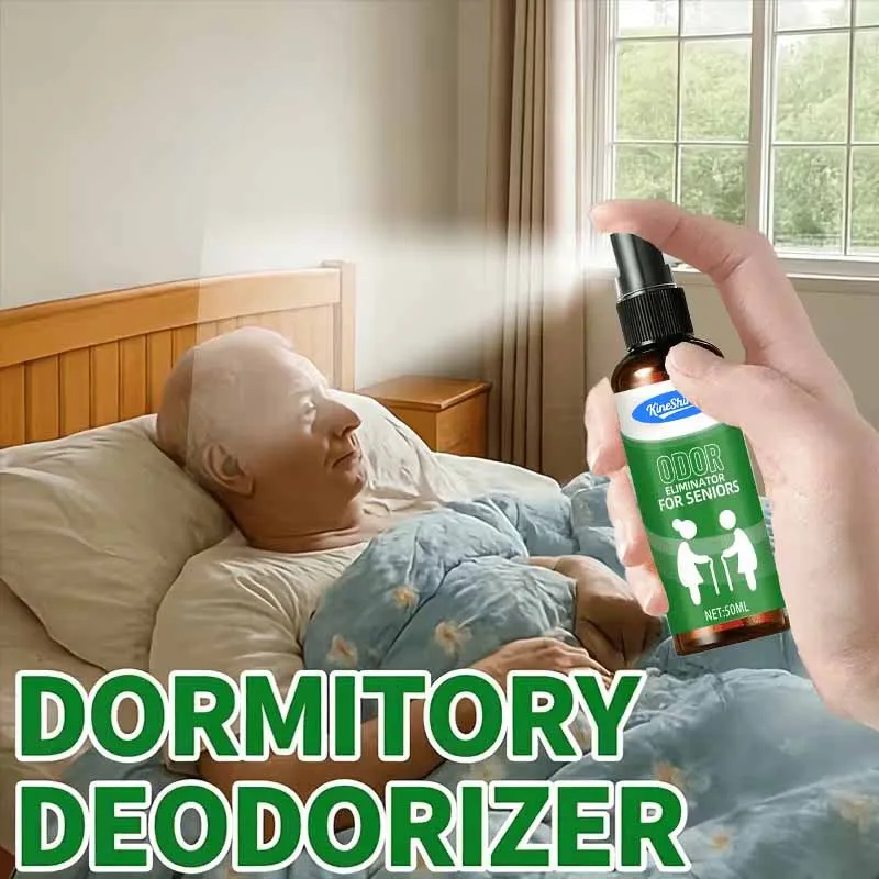 Elderly Deodorizer - Room,Bedroom,Body Odor Removal,Urine Odor Eliminator, Air Freshening Spray,Deodorant Spray,B&B Odor Removal
