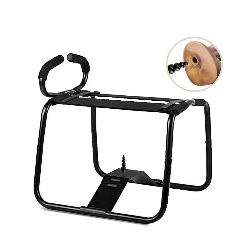 JYBL Sex Chair Sex Position Enhancer Chair Assistance Sex SM Swings Hopping Sex Sofa Sex Furniture with Handles for Couple Games