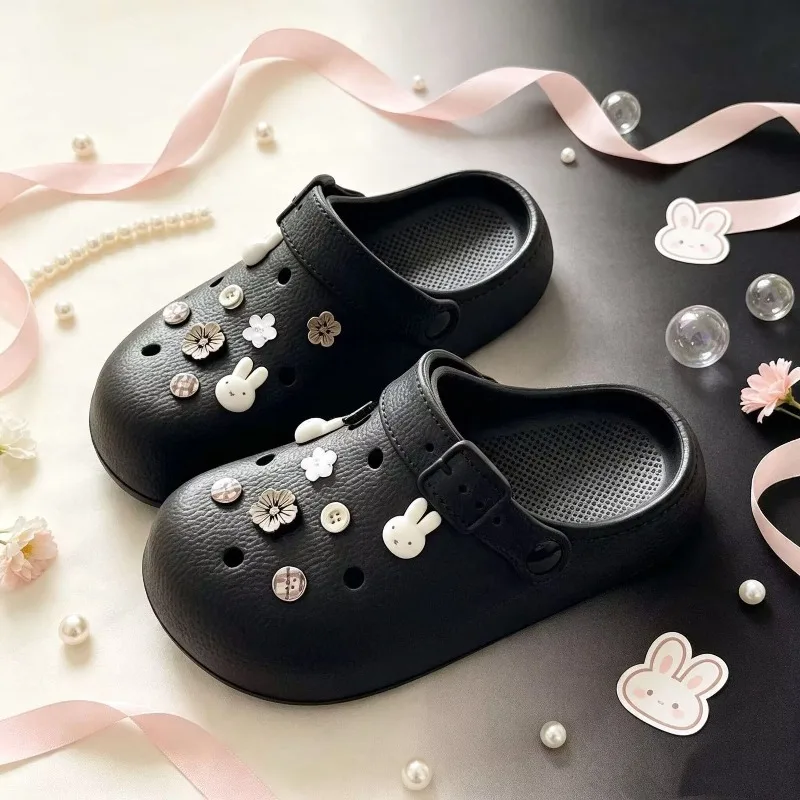 Zapatillas de casa de anime Miffy, nuevo estilo, de gran valor, con diseño de dibujos animados, ideales para estar en casa, populares, regalo, venta al por mayor, productos finos, adorables, prácticas y compactas.