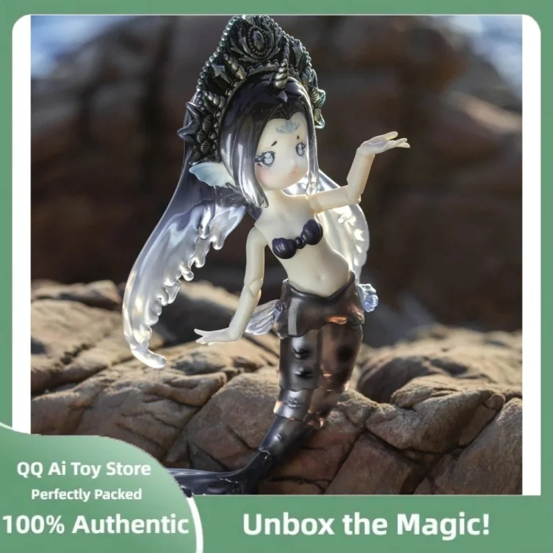 

Penny'S Treasure Box With Eucalyptus Paint Tidal Whisper Series Mermaid Bjd Blind Box 24cm bjd dolls Mystery box surprise Gift