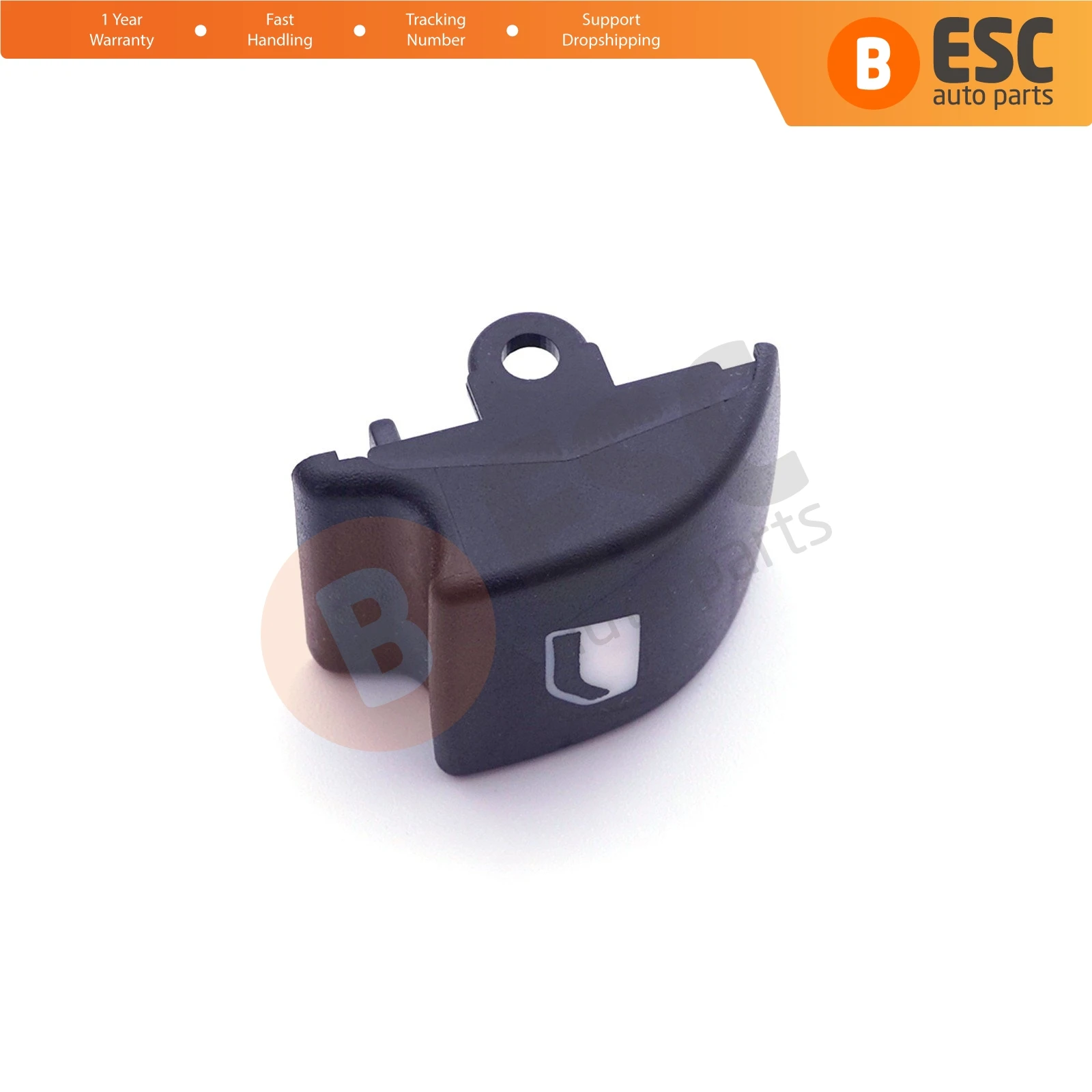 ESC EDP1043 Electric Power Master Window Switch Button Passenger Door 6490E2 For Peugeot 207 Partner Tepee Citroen Berlingo