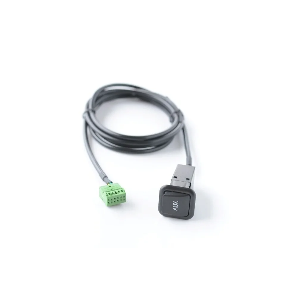 8J0035475 12Pin To Auxillary In Socket Retrofit AUX In For A1 For RS5 RS7 Hot Sale Brand. New And High Quality