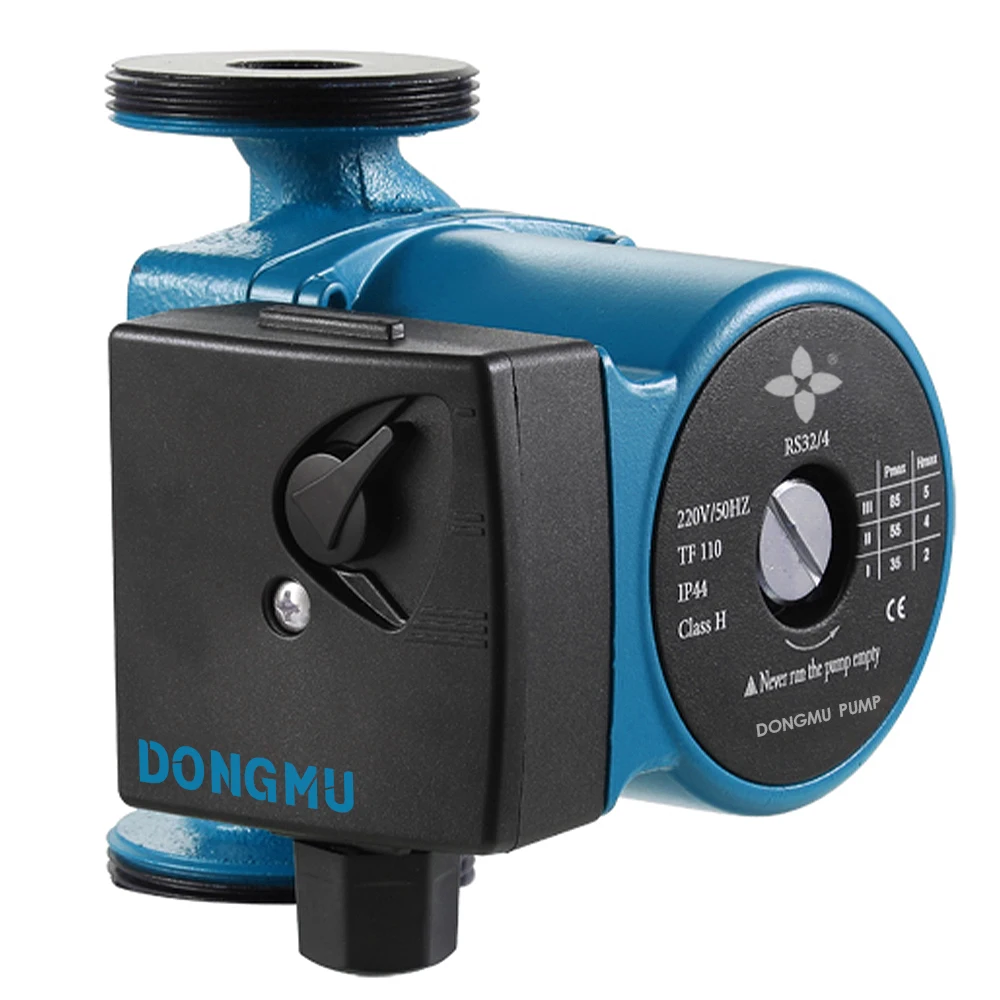 RS32-4 220v/127v Grundfs Booster Pump Sealed Mechanical Household Automatic Hot Water Centrifugal Booster Circulation Pump view 3