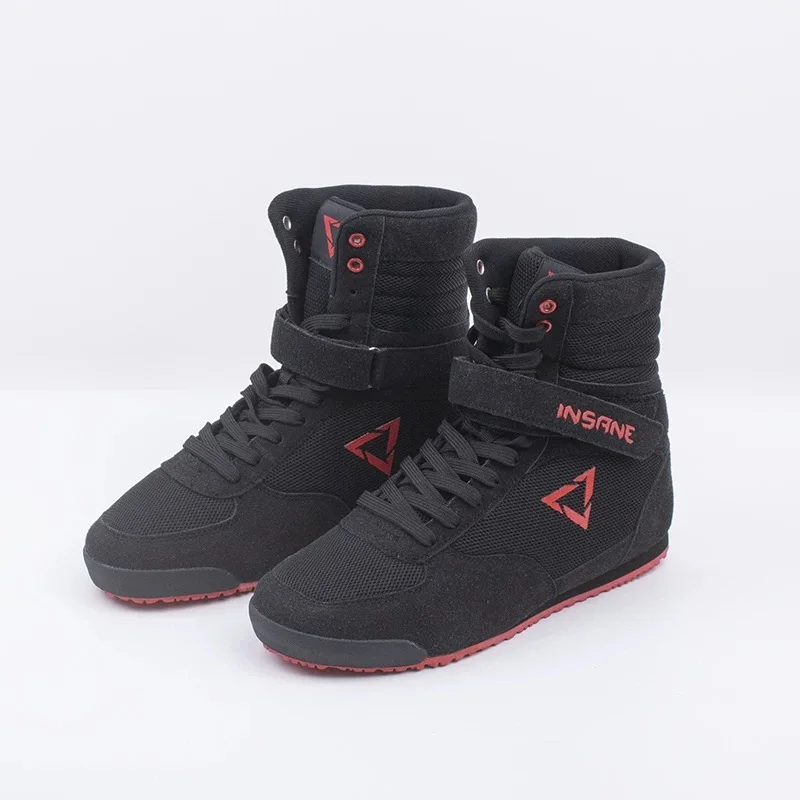 Luxury Brand Wrestling Shoes Mesh Breathable Boxing Shoes Comfortable Fighting Shoe Good Quality Gym Training Shoe For Women Men