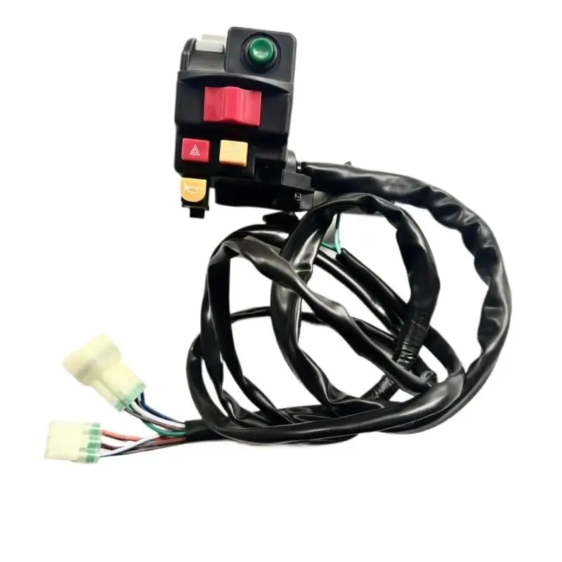 

Left Handle Bar Switch for CFMOTO Cforce 400 500 600 X5 X6 CF400AU CF6000AU 905B-160600-20001 905B-160600-1000