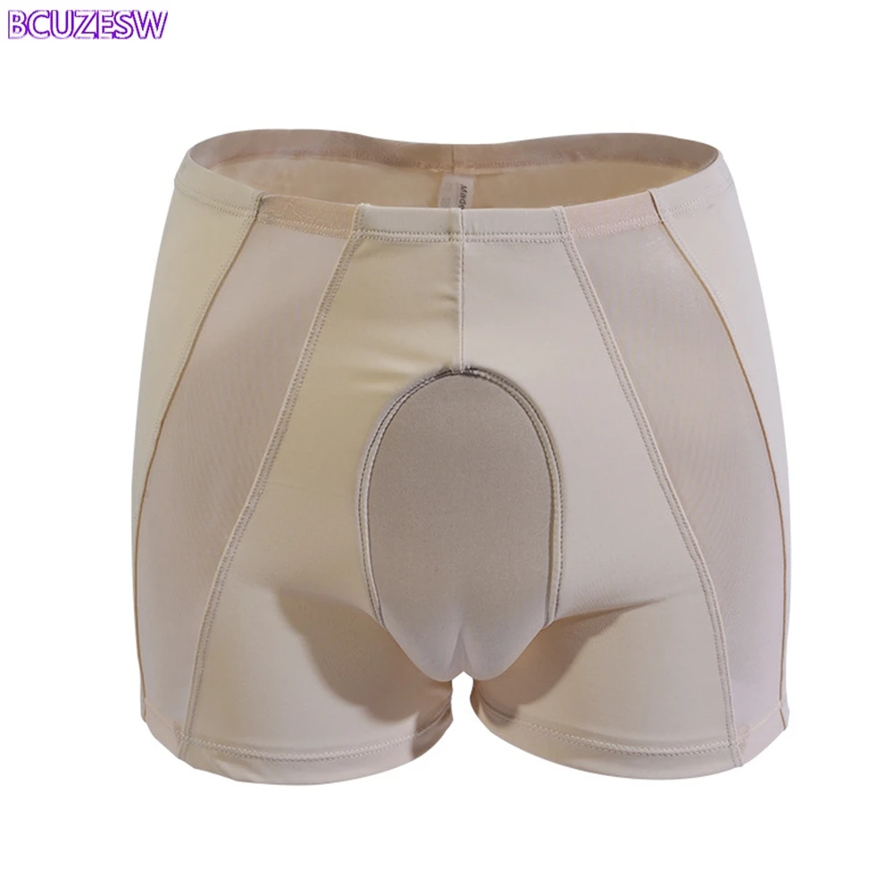 مثير المخفية JJ ملابس نسائية بوس الرجال يلعب ملابس نسائية Fengyin أربعة ركن السراويل وهمية إخفاء Gaff اللباس الداخلي الملابس الداخلية #2
