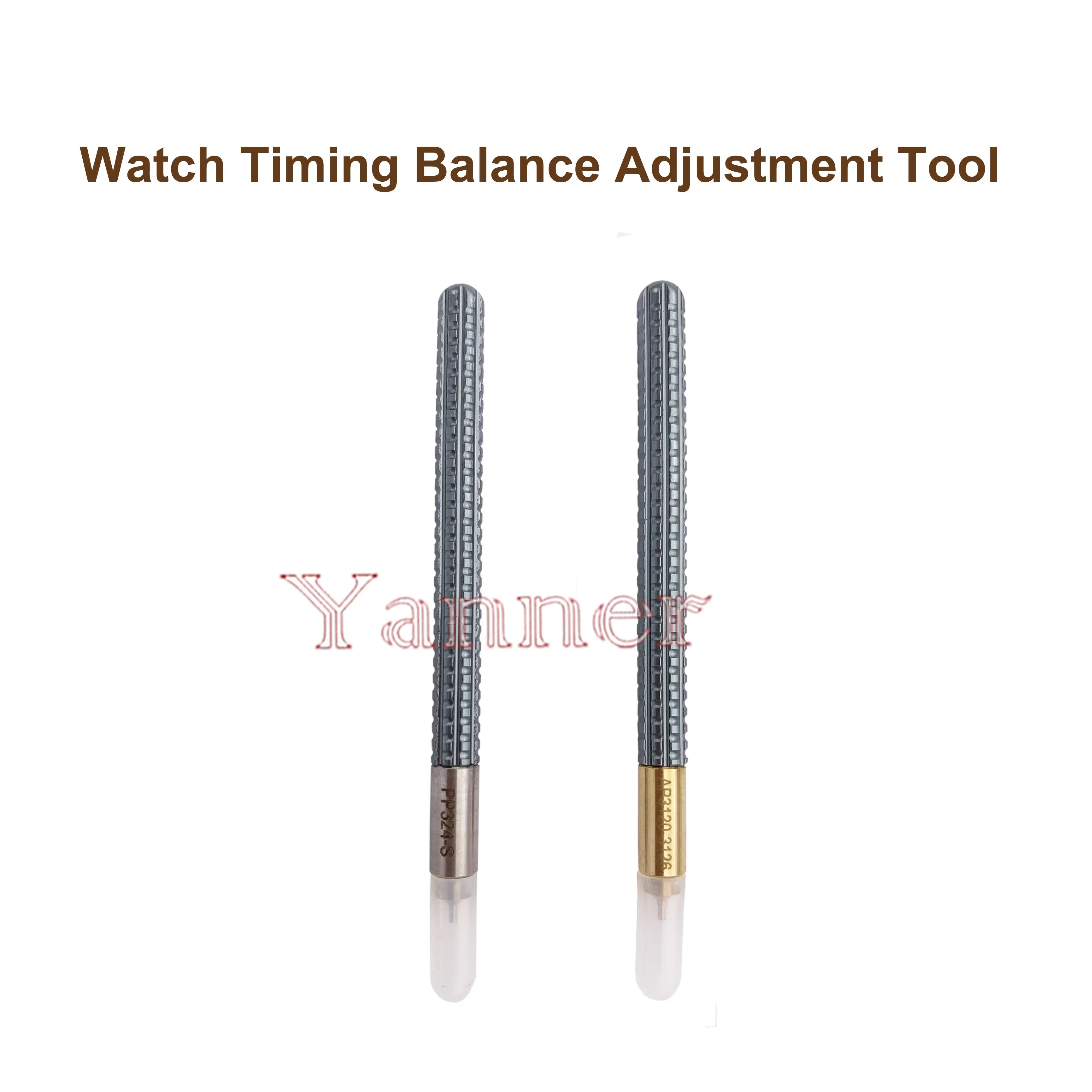 ساعة تعديل توقيت التوازن المسمار أداة ساعة حركة تعديل السرعة مناسبة لأداة إصلاح الساعة AP3120-3126 & PP324-S