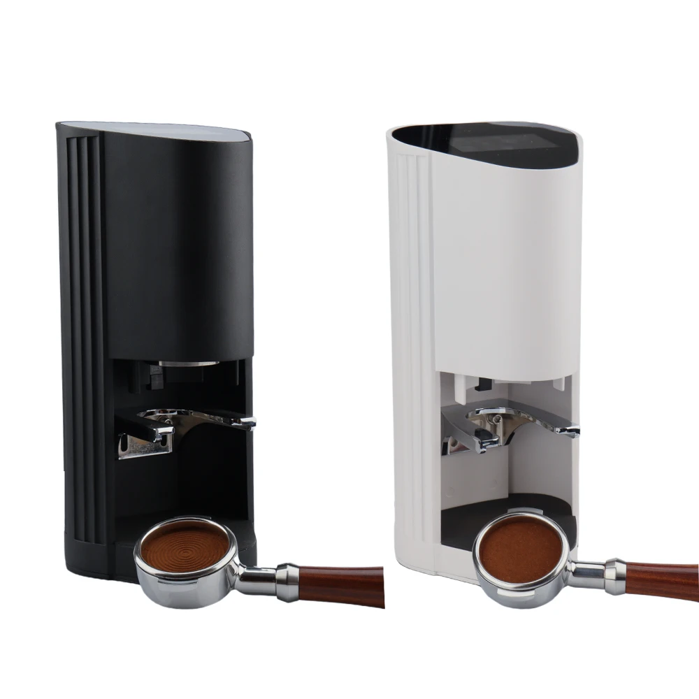 

Electric Coffee Tamper Machine 49mm to 58.5mm Tamper Base Automatic Coffee Powder Tampering Machine