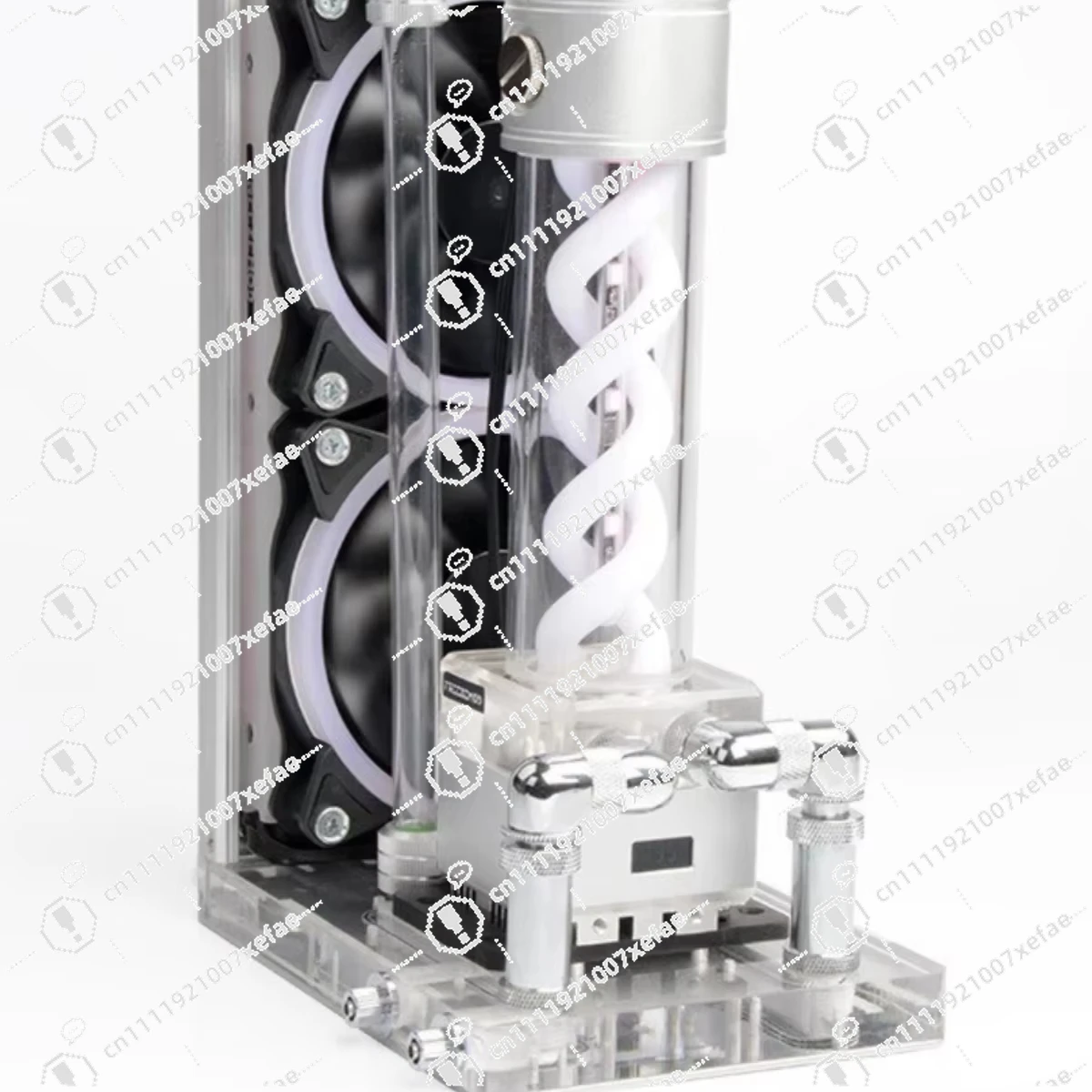 Water cooling radiator LCD display 220V 1.5kW