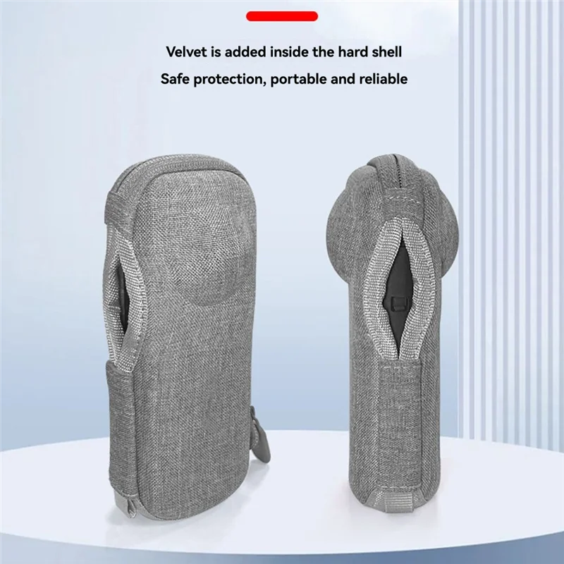 【¡¡Stock limitado!】Mini bolsa de almacenamiento para cámara portátil para Insta360 X5, funda protectora para accesorios para cámaras deportivas Instax5